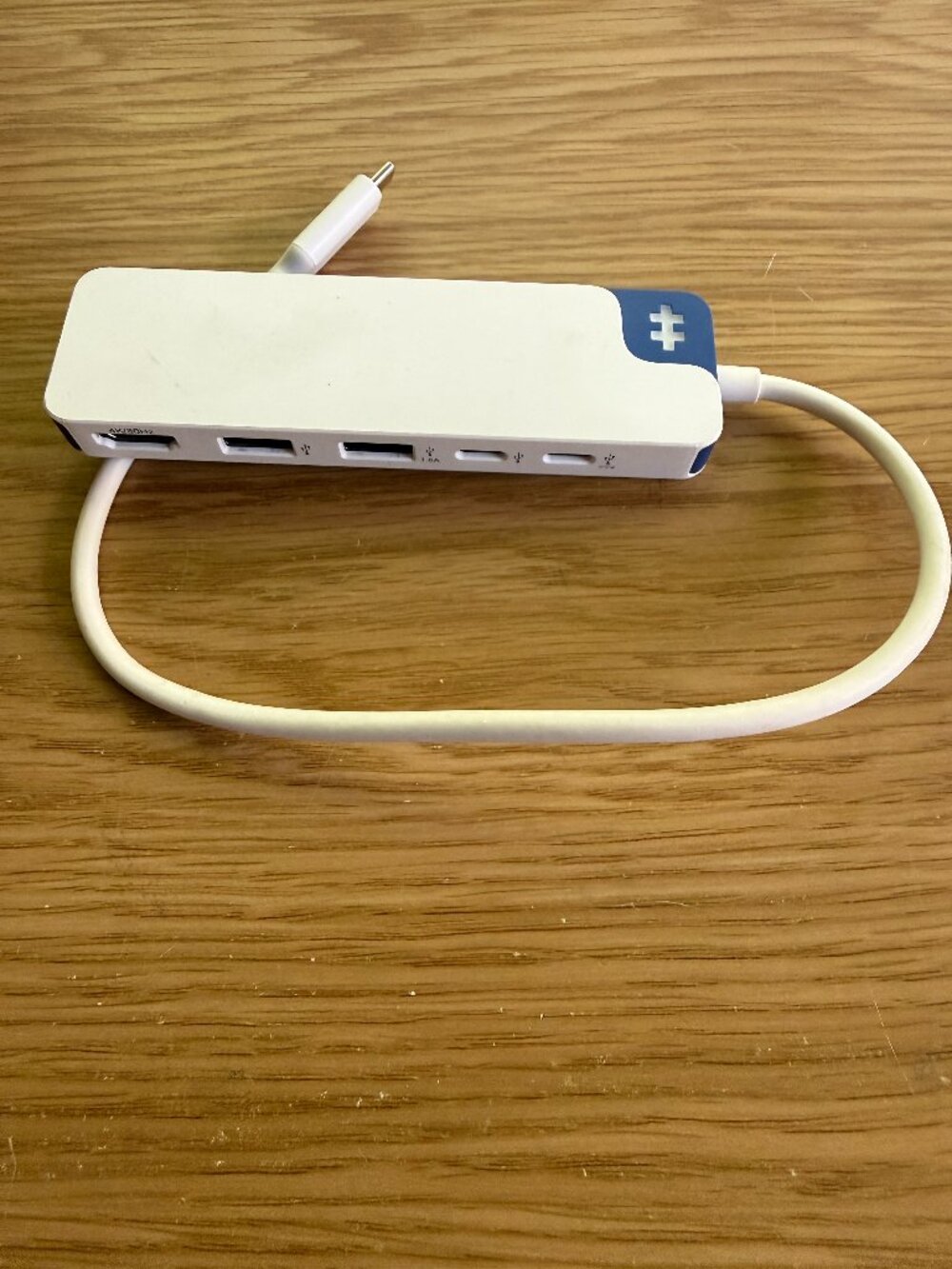 Hyper HyperDrive Flex 5-Port USB-C Hub – Blue